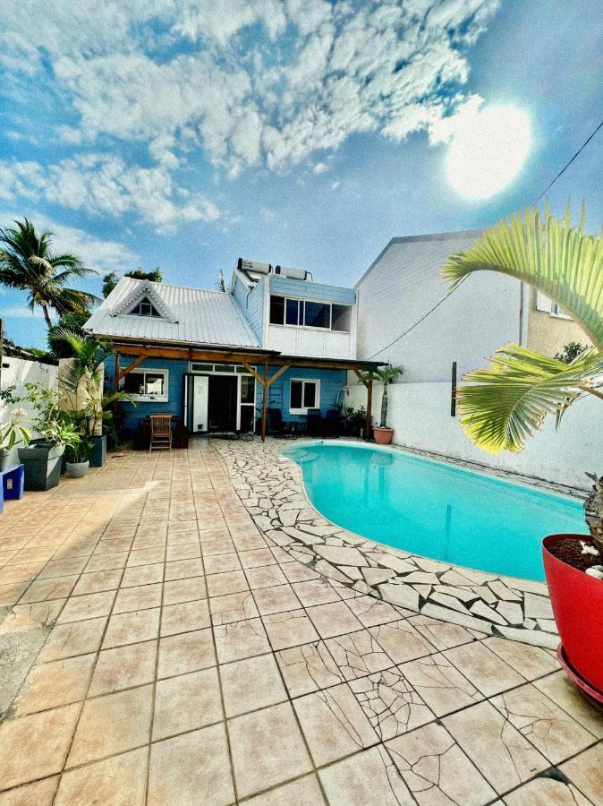 Villa Kazabona Saint-Pierre Centre - Chambres D'Hote Bagian luar foto