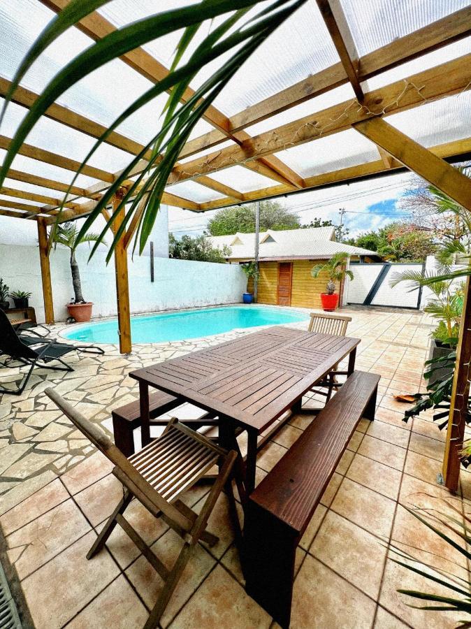 Villa Kazabona Saint-Pierre Centre - Chambres D'Hote Bagian luar foto