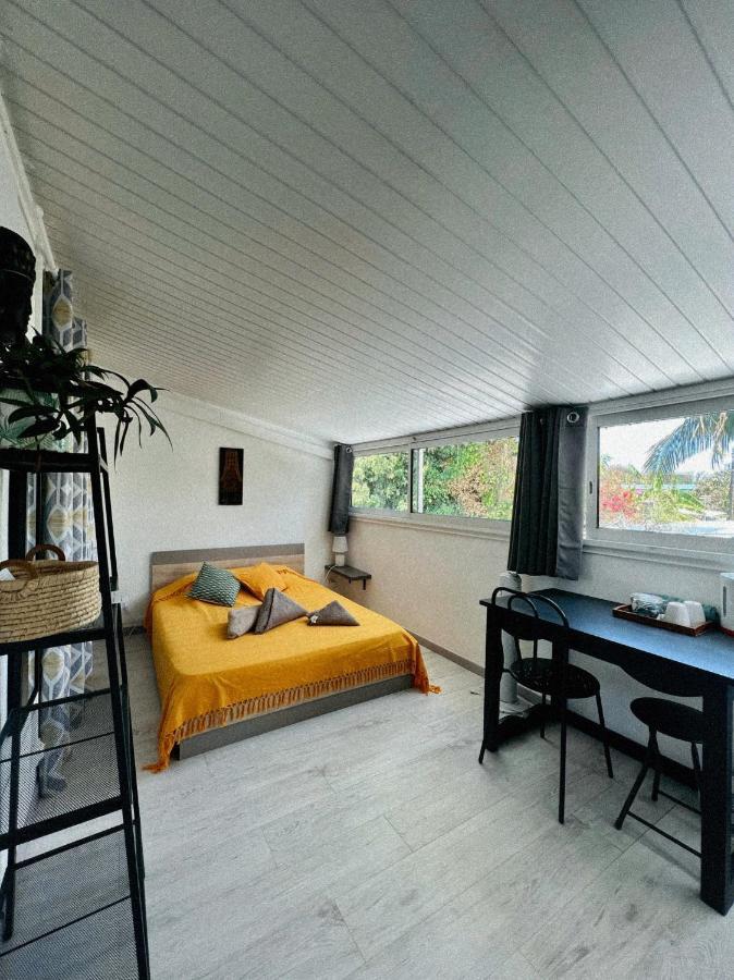 Villa Kazabona Saint-Pierre Centre - Chambres D'Hote Bagian luar foto